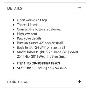 BKE Tops - BKE “Drop Shoulder” TOP BKE Tops - BKE “Drop Shoulder” TOP